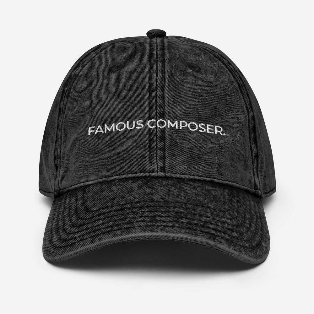 FAMOUS COMPOSER.